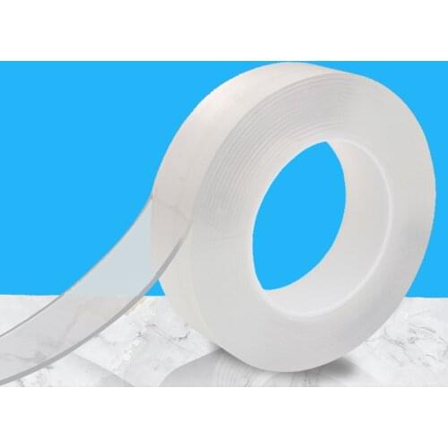 3m Double Sided Tape Nano Tape No Trace Transparent Reusable Waterproof Adhesive Monster Tape dubbelzijdig tape cinta doble cara