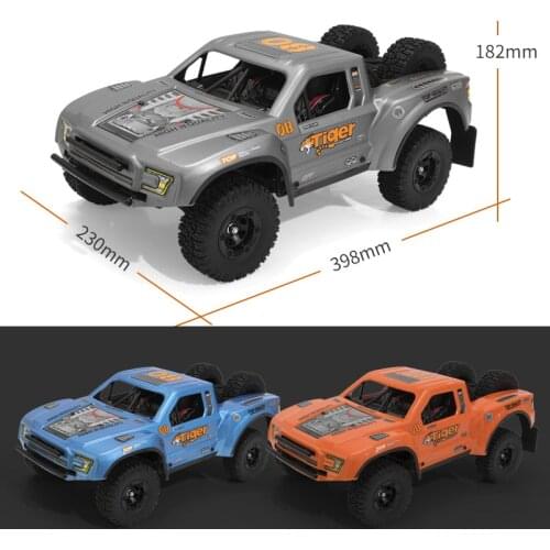 Feiyue FY08 1/12 2.4G Brushless Waterproof High Speed RC Car Dessert Off-road Vehicle Models Truck Vehicle Toys RTR VS FY03 FY06