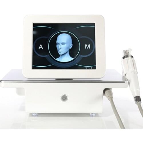Fractional RF micro-needle repair scar repair stretch marks acne facial skin care machine