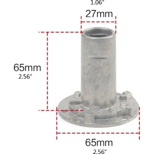 G5AD 1pc Car Wing Mirror Bracket Gear Bearing Inner Bush L/R for T5 T6 Amarok Transporter Car styling