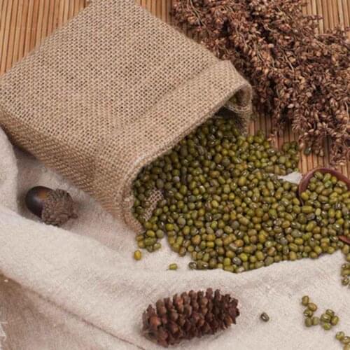 Cotton Sack Coarse Cotton Linen Fabric Grains Bags Photo Props Photography Cloth Propsoffee Beans Storage Bags Kitchen Organizor