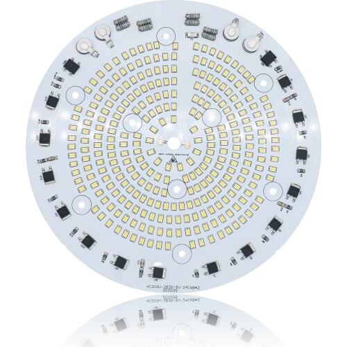 Cold Whtie Epistar 1Pcs SMD3030 50W 100W 150W 200W High Power DOB Light Engine AC220V-240V Led Lamp Panel For Ceiling PCB