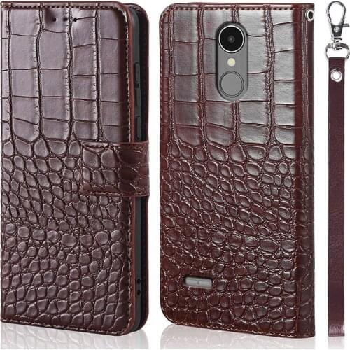 Leather Magnetic Wallet Case for LG K 8 K8 2017 X240 5.0" Luxury Flip Cover Coque Card Slots for LG K9 / K8 2018 X210