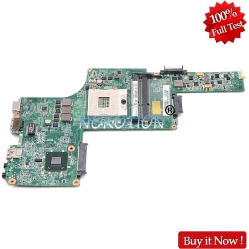 NOKOTION A000095030 DABU5MB18A0 Laptop mainboard for TOSHIBA Satellite L730 L735 HM65 GMA HD3000 DDR3