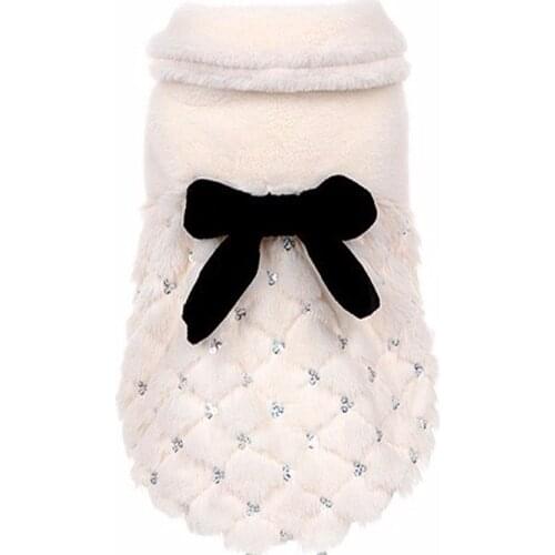 Fashion Bow Cat Dog Hoodies animal pet clothes for Cat Small and Large pet Dog Clothes dog coats for chihuahua