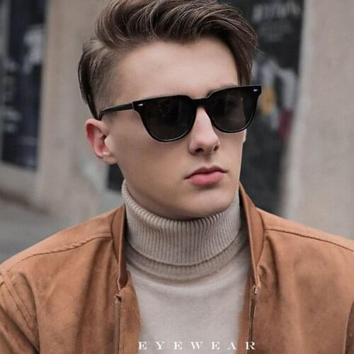 DANKEYISI Tr90 Polarized Sunglasses Men Vintage Sunglasses Driving Outdoor Sun Glases Female Polaroid Women Sunglasses For Men