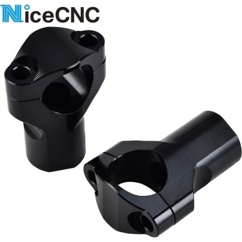 NICECNC Handlebar Riser Clamp For KTM 125-450 SX SXF XC XCF 2017-2021 690 Enduro R SMC R 2019-2021 Motorcycle Accessories Parts