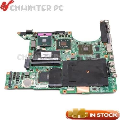 NOKOTION 461069-001 447983-001 For HP Pavilion DV9000 DV9500 DV9700 Laptop Motherboard DA0AT5MB8E0 8600M DDR2 free cpu