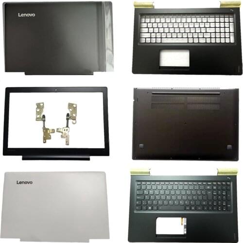 NEW Laptop Top Back Cover For Lenovo IdeaPad 700-15 700-15isk LCD Back Cover/Front bezel/Hinges/Palmrest/Bottom Case Black