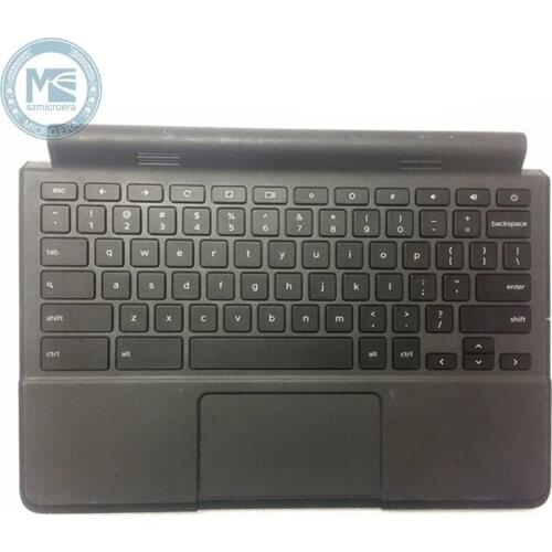 Original new Palmrest Assembly 0R36YR with Keyboard/touch pad for dell chromebook 11 3120 P22T