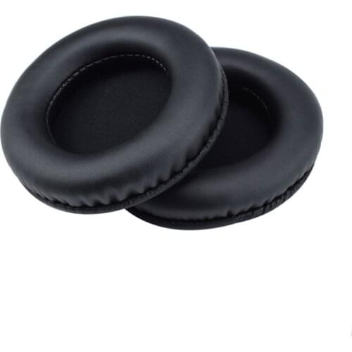 Pair Of Soft Leather Ear Pads Replacement For SONY MDR-XD200 XD150 Headphone Earpad Cover Repair Parts Earmuffs Accessories EH