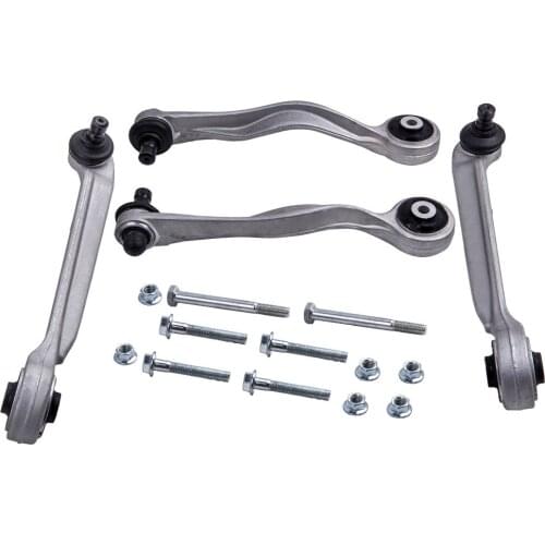Suspension Steering Control Arm Kit Front Top Left Right For Audi Allroad A4 8D B5 8E B6 8EC B7 for VW Passat 3B2 3B3 3B5 3B56