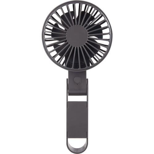 New design Creative Folding Hang With 1200mah Battery portable usb handheld rechargeable electric hand held table mini fan