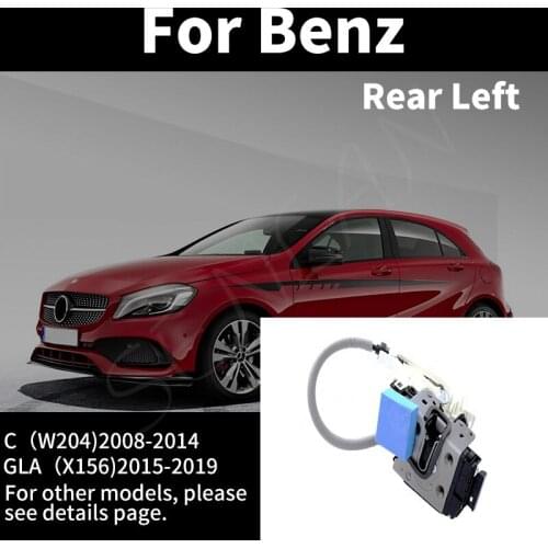 Door Lock Latch Actuator 2047302935 for Mercedes BENZ 172 204 207 212 218 000 Rear Left A2047302935
