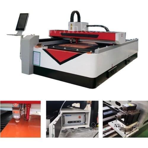 Factory direct selling Co2 metal/Acrylic/MDF/wood laser cutter cnc fiber laser cutting machine