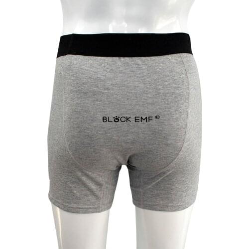 EMI Anti Radiation Silver Cotton Fabric For EMF Protection Beanie Cap