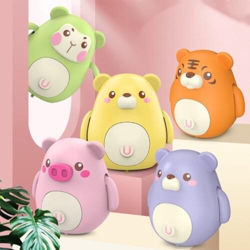 T5EC Lovely Swinging Squad Animal Toy Swinging Animal Toy Magnetic Electric Walking Animal Toys Electronic Interactive Toy