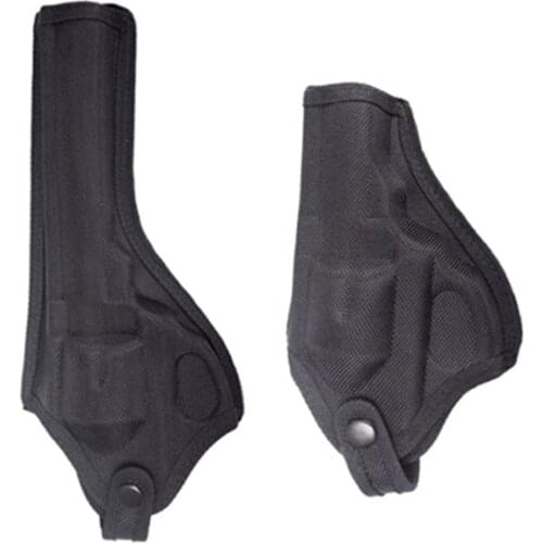 Tactical Military Revolver Belt Gun Holster Universal Airsoft Pistol Pouch Outdoor Carry 6"/8" or 2"/4"Case for Hunting