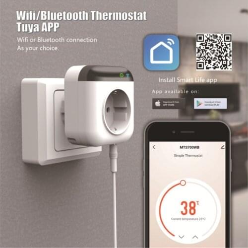 Tuya thermostat 220v Wifi thermostat for floor refrigerator heating sensor smart thermostat temperature controller alexa google