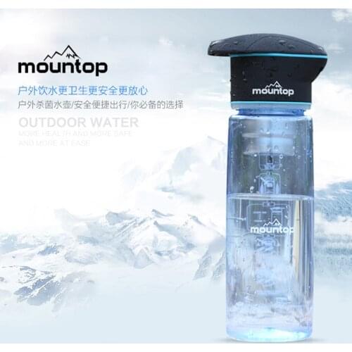 Water UV Self-Cleaning Smart Water Bottle Vacuum Insulated Stainless Steel Drink Bottle, BPA Free