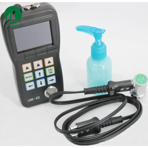 Ultrasonic Through Paint Thickness Gauge Meter UM-4D