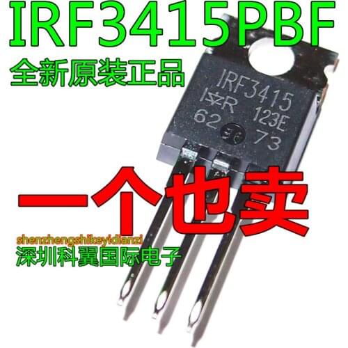 In Stock 100% New&original IRF3415 IRF3415PBFMOS150V 43A TO220