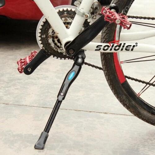 Bicycle Stand Parking Racks Support Side Stand Foot Brace Cycling Parts MTB Road Bike Stand for 16 24 26 inch