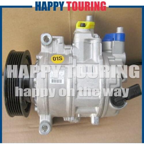 High Quality Auto ac compressor 6PK for AUTI A3 For Volkswagen MK5 1K0820859M 1K0820803E 1K0820859C 1K0820803P