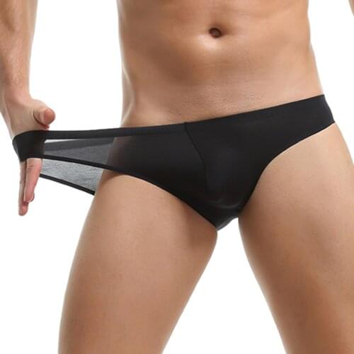 Мужские бесшовные трусы WOCLEILIY China At AliExpress