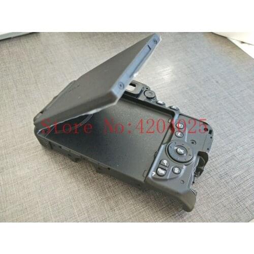 Repair Parts For Nikon D5500 Rear Back Cover Ass'y with LCD And PCB Button Flex Cable