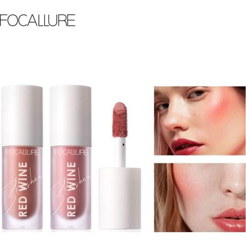 1Pcs Liquid Blush Contour Makeup Long-lasting Matte Blusher Natural Cheek Contour Blush Brightens Makeup Cosmetics TSLM1