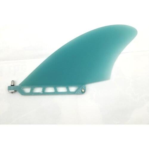 5.5 inch US box Cutaway Twin Keel Fin with fin screw