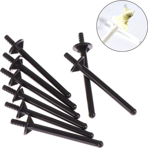 20PCS Remove Nose Hair Pp Stick Nose Hair Ceromel Unhaired Nose Hair Wax Stick Beauty Accessories Tools Supplies