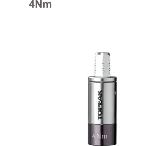 4Nm TOPEAK NANO Preset Fixed Torque Bit TorqBit for Nano TorqBar series Multifunction Tools TT2567