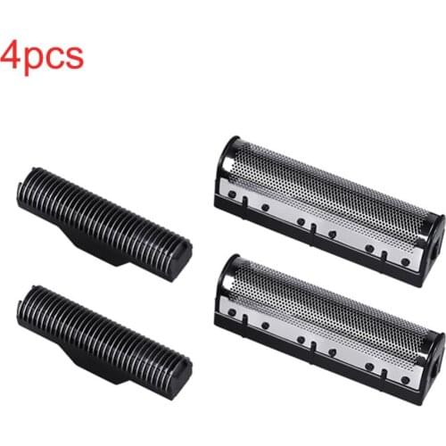 All New KEMEI KM-1102 4Pcs Hair Clipper Trimmer Shaver Replacable Knife Heads Knife Head Covers