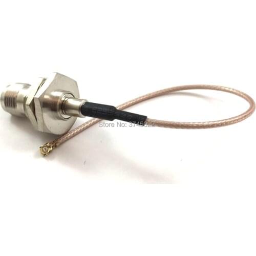 5PCS Tnc Antenna Cable Female to Ufl/ipx Connector RG178 15CM Cable