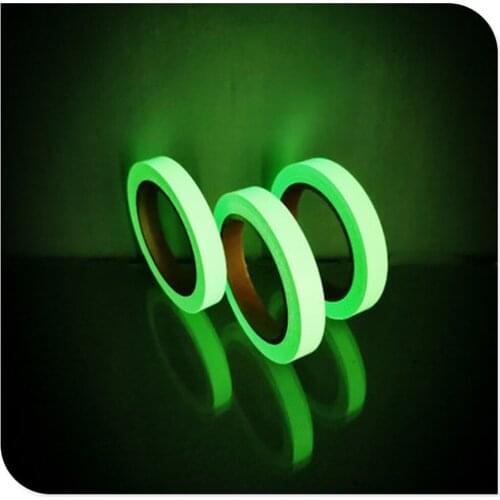 Car Accessories Warning Glow Dark Night Tapes Sticker for Ferrari SP38 Portofino FXX-K 812 LaFerrari J50 488