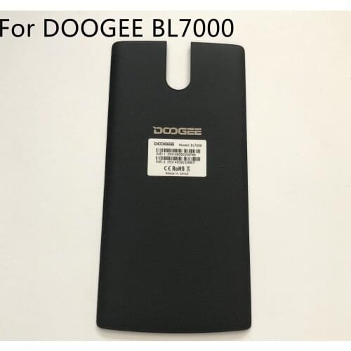 Used Protective Battery Case Cover Back Shell For DOOGEE BL7000 MTK6750T Octa Core 5.5'' FHD 1920x1080 + Tracking Number