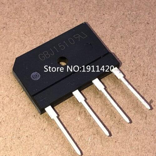 Free shipping 20pcs/lot GBJ1510 DIP Best quality