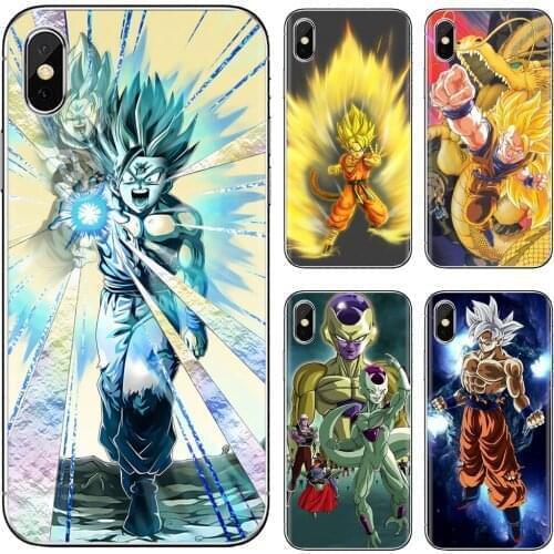 For Xiaomi Redmi 2 S2 3 3S 4 4A 5 5A 5 6 6A 7A 9 9T 9C 9A Pro Pocophone F1 Z-Kid-C-Goku-Seven-Dragon-Ball Phone Cases