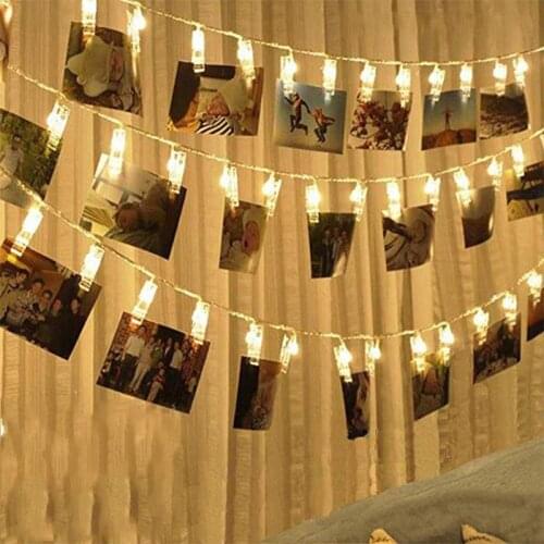 Color out Door Starry Light Home Celebration Battery Powered Wall Decoration Lamp Fairy Lights #2 LED Wedding Creative