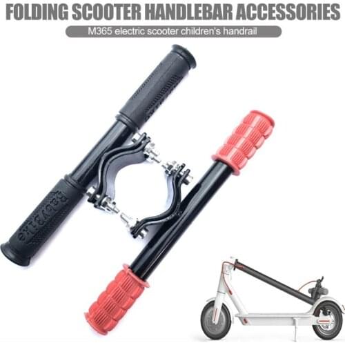 Kid`s Electric Scooter Handlebar For Xiaomi M365 Bike Bicycle Handle Bar For 25.4mm-31.8mm Seat Pipe Cycling Extender Mount