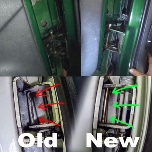 Door Hinge Pins and Bushing Kit 2 DOOR for 1994 - 2004 Chevy S10 & GMC S15 B36B