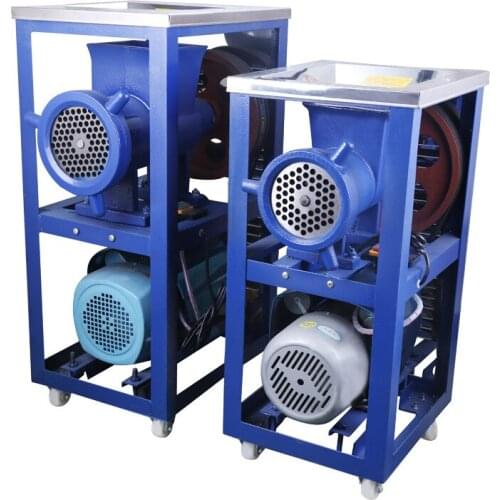 Electric Meat grinder 3KW Desktop Mincer Minced Fish Chili Vegetables Flour Vegetable Market Farm Restaurant Blender Commercial