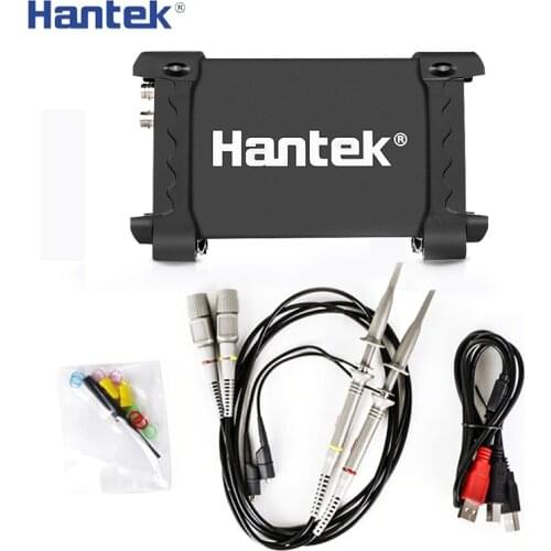 Hantek Oscilloscope 6022BE Virtual Oscilloscope USB Oscilloscope Logic Analyzer Oscilloscope 20M
