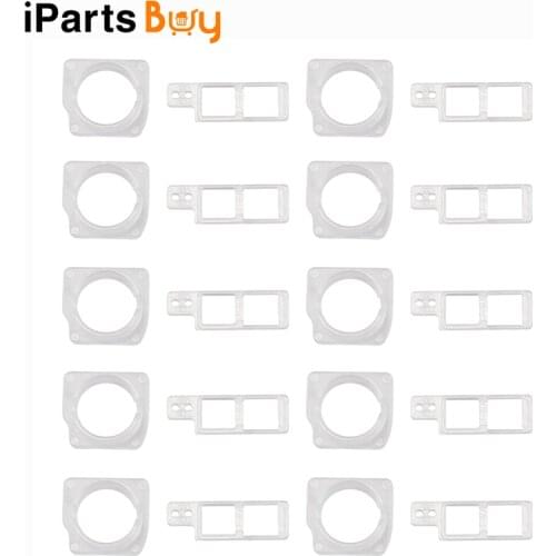 IPartsBuy New 10 Sets for iPhone 8 Plus Front Facing Camera Bezel + Sensor Retaining Bracket