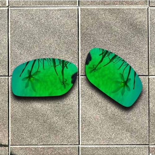 Emerald Green Polarized Sunglasses Replacement Lens for-Oakley Tincan Frame 100% UV Protection Good Fitness