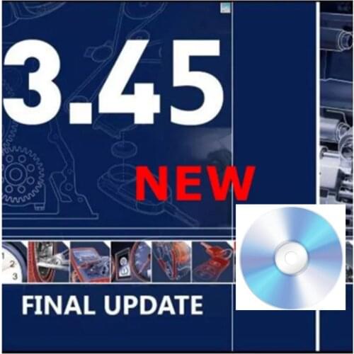 2021 hot selling Autodata 3.45 Version Auto Repair Software Auto--data V3.45 Car Software Update To 2014 Year Send By CD