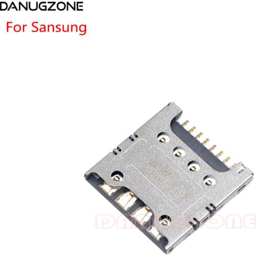 10PCS/Lot For ZTE Nubia Z7 MAX NX505J SIM Card Reader Holder Tray Slot Socket Connector