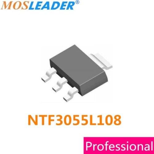 Mosleader NTF3055L108 SOT223 100PCS1000PCS NTF3055 3055 N-channel 60V 3A Datasheet inside Made in China High quality